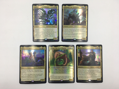 Magic The Gathering - OVERSIZED 2020 Commander Card Set Magic The Gathering - OVERSIZED 2020 Commander Card Set