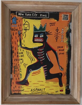 Jean-Michel Basquiat 1980