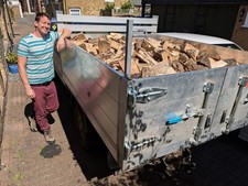 Seasoned Hardwood Logs, 2m³ For £220. Free Delivery to Folkestone Dover Deal.