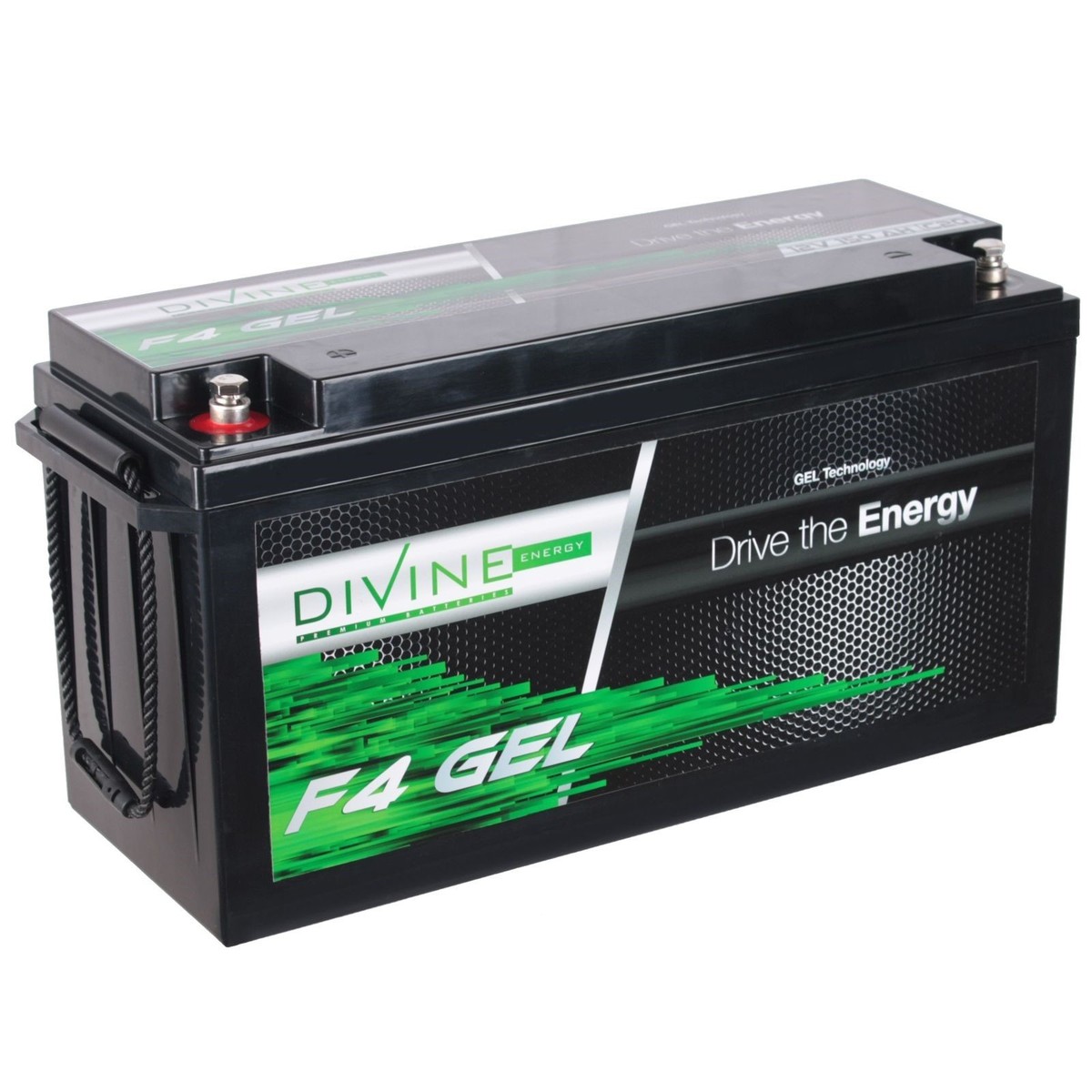 Divine F5 12v 180ah Batterie Solar Versorgung Notstrom