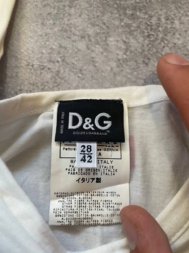 Y2K Vintage Dolce Gabbana cotton denim dress spaghetti Co Size 42 DG Luxury - Picture 4 of 10