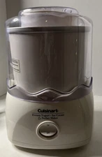 Cuisinart 1.5 Quart Frozen Yogurt Ice Cream Sorbet Maker Automatic ICE-20 