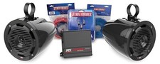 MTX ORVKIT1 MOTORSPORT Amplifier and 2 Speaker Package ATV Off-Road Marine