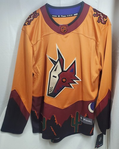 Fanatics NHL Arizona Coyotes Special Edition Reverse Retro Jersey sz S - Picture 2 of 6