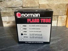 Norman FT-6 Flashtube, UV Coated - 600w/s - for LH500, NL400 Heads