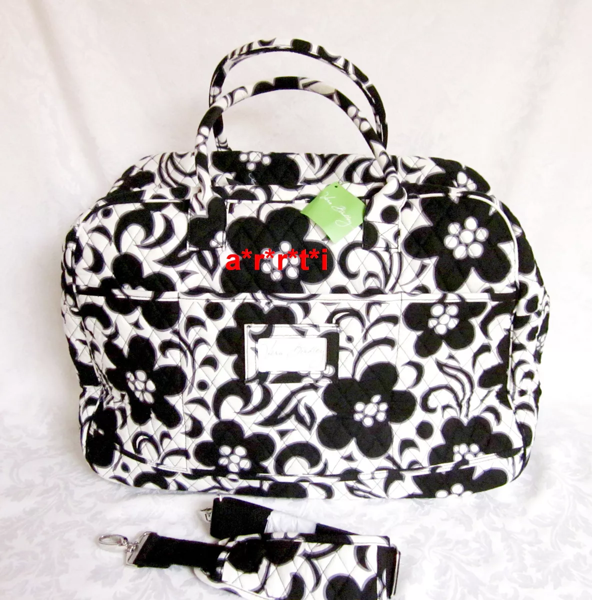 Vera bradley grand sales traveler carry on compliant