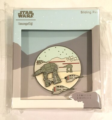 Loungefly Star Wars LE500 Pin Empire Strikes Back 40th
