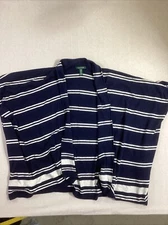 Lauren Ralph Lauren Silk and Cashmere Shawl Cardigan