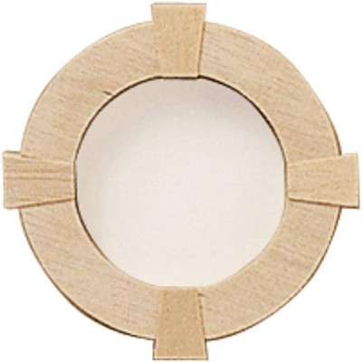 Melody Jane Dollhouse Round Window Frame 1:12 Scale Wooden Miniature Builders DI