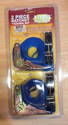 Load Hugger Motorrad 2 Stück Ratsche Zurrgurte Set blau 5m BC6131