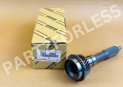 33301-35080 TOYOTA GENUINE SHAFT, INPUT 3330135080 NEW OEM