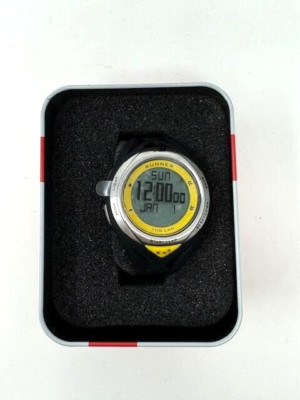 * NEW BALANCE * EX2 WATCH ' YELLOW ' 100 LAP RUNNER