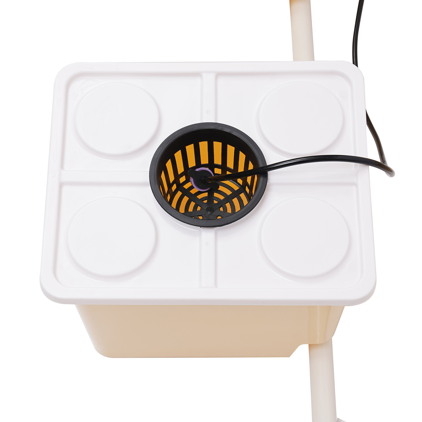 Indoor 11L Aeroponic Plant Site Hydroponic System Grow Kit Cabinet 5 Box