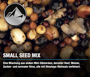 Nash Small Seed Mix 0,5 liter Partikel Mix Mini Particles Hanf Hirse Weizen usw. - Bild 3 von 3