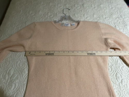 Suéter Pringle of Scotland Mujer Talla Pequeña Lana de Cordero Angora Pastel Pullover - Imagen 6 de 19