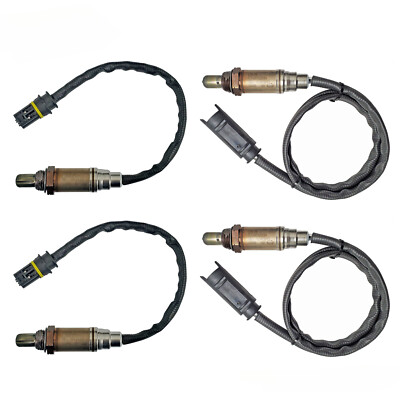 Set of 4 for Bosch Oxygen O2 Sensor  1998-2006 BMW & Land Rover Vehicles: