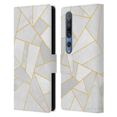 ELISABETH FREDRIKSSON STONE COLLECTION LEATHER BOOK CASE FOR XIAOMI PHONES