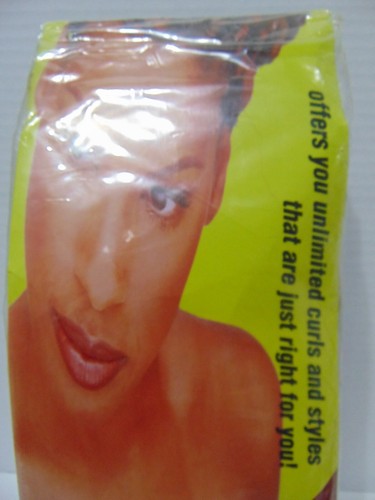 ULTRA BRAID Wig Golden Brown Premium by X-Pression Hot Water Set NEW! - Picture 7 of 13