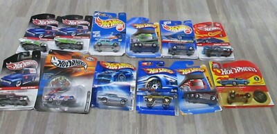 12 pack Hot Wheels different color type  mini car. all new sealed