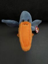 Ty Beanie Baby “Scoop,” style 4107, 1996, Retired, Rare, Tag Errors, MINT
