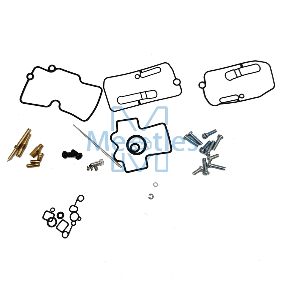 1× Carburetor Rebuild Kit For 04-17 Honda CRF250R,04-17 Honda CRF250X Foto 4 de 4