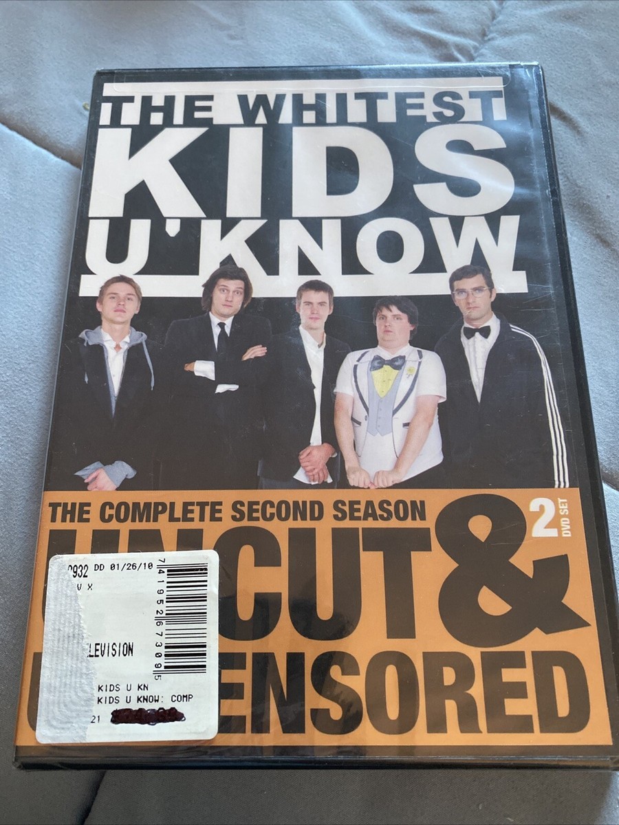 The Whitest Kids U Know: The Complete Second Season (DVD, 2010,