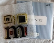 CTMH STAMP SETS B1237 Solo "M" - Retired Close To My Heart