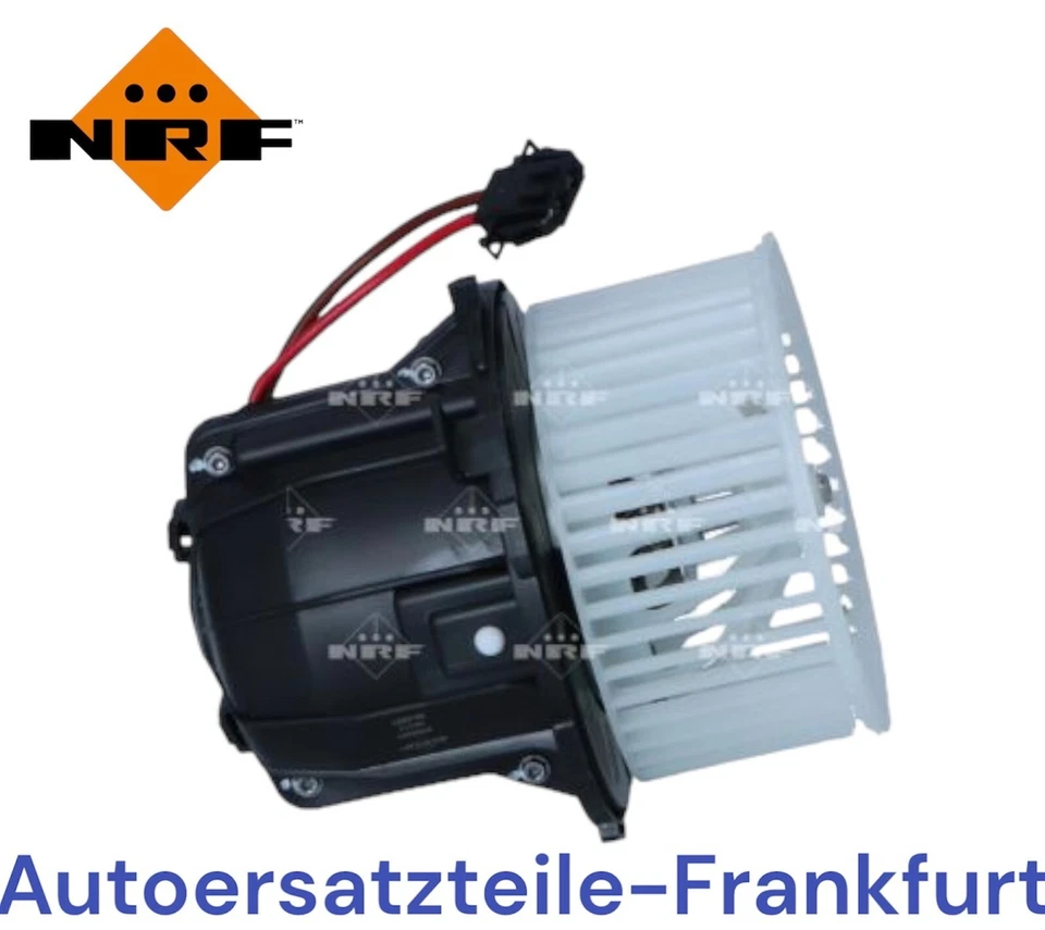 NRF Innenraumgebläse Gebläsemotor für AUDI A4 B8 + A5 8T + Q5 8RB - Bild 4 von 4