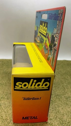 SOLIDO TONER GAM I Dodge Pompiers No. Vehículo diecast de metal 2105 - Imagen 11 de 12