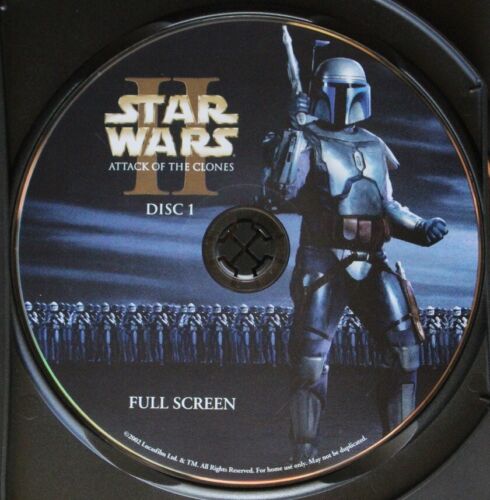 Star Wars Episode II: Attack of the Clones DVD, 2002, 2-Disc Set Special Edition - Picture 4 of 6