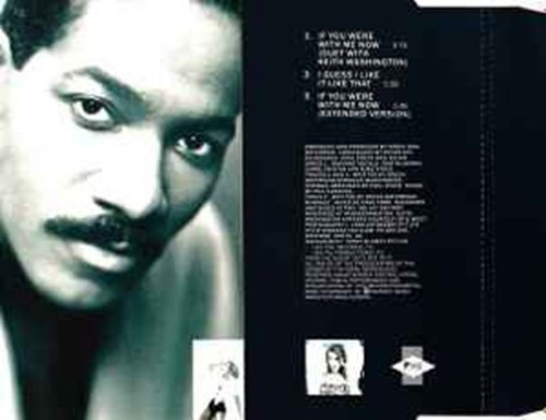 Kylie Minogue & Keith Washington – If You Were With Me Now Audio CD - Bild 2 von 3