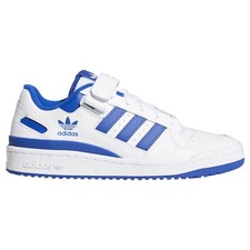 Size 11.5 - adidas Forum Low White Royal Blue 2021