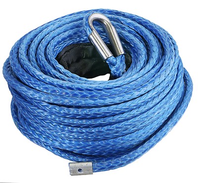 Pro Lift Werkzeuge Synthetisches Windenseil Ø9mm 26,0m 7200kg Offroad W0239