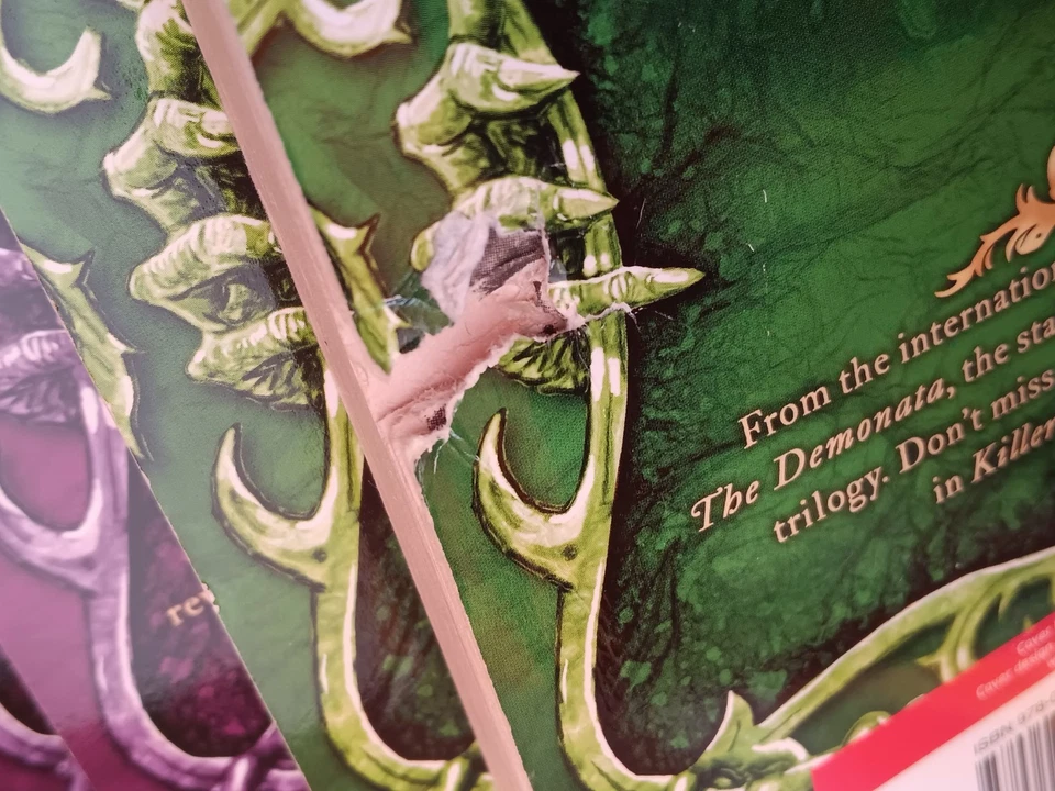 Cirque Du Freak Saga of Darren Shan 100% коллекция вампиров книга 1-12 бокс-сет - Изображение 3 из 4