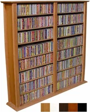 928 CD 468 DVD Wall Tower Storage DVD CD Rack -5 colors