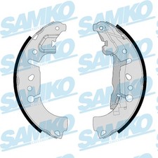 SAMKO Bremsbackensatz Bremsbacken hinten für Fiat Tipo Schrägheck 356_ 356