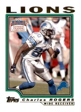 2004 National Trading Card Day #6 Charles Rogers