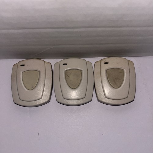 Lot (3) Inovonics EN1223S Single-Button Water-Resistant Pendant Transmitter Used