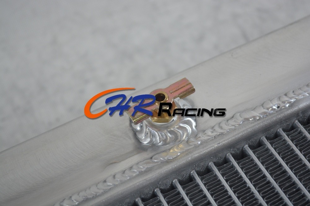 4ROW Aluminum Radiator FOR 1975-1980 Ferrari 308 GTB;1977-1980 308 GTS 3.0L