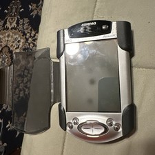 Compaq iPAQ H3830 Pocket PC, Agency Series PDA, w/case, No Stylus No Charger