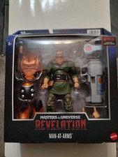Masters Of The Universe Revelation Man -At-Arms Deluxe Action Figure New Netflix