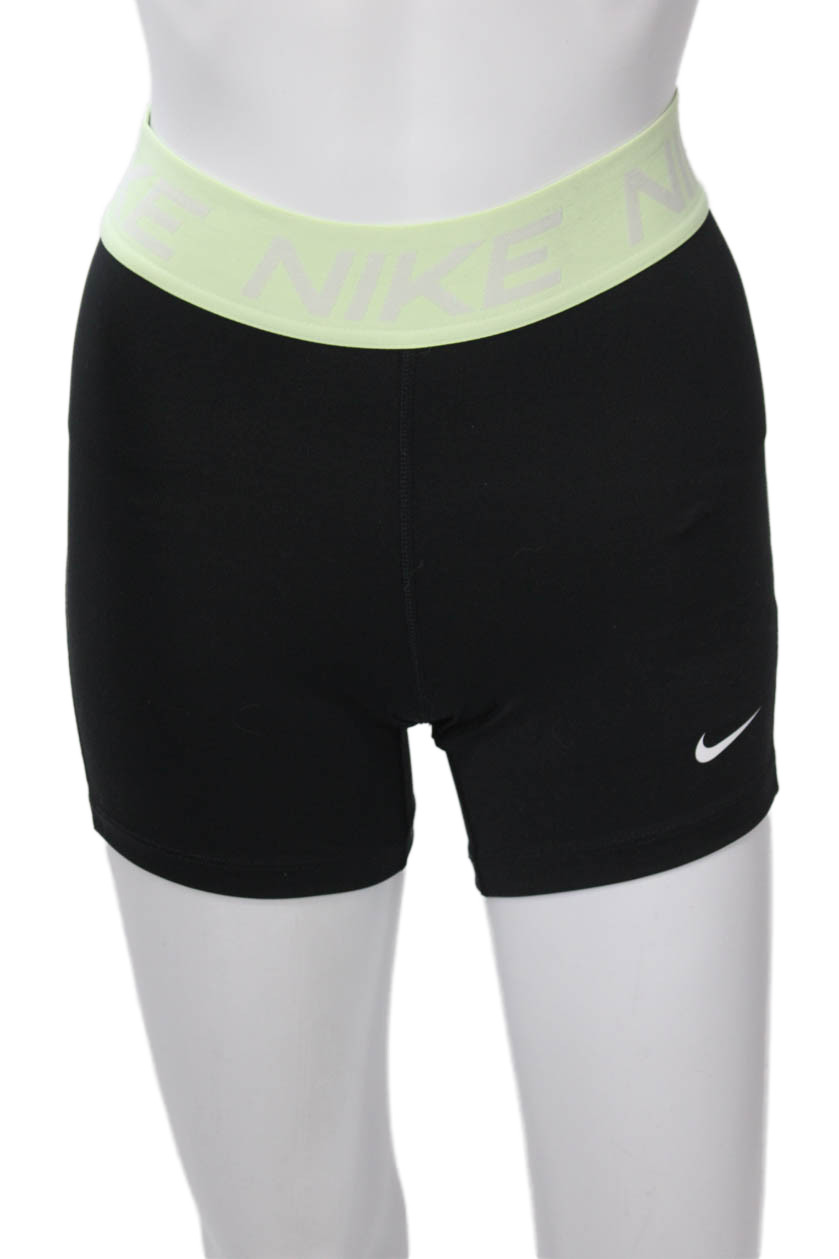 Nike Unisex Black Biker Shorts Size XSFree Shipping in US $100+ Orders | $6.95 Orders Below-image
