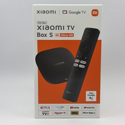 Xiaomi TV Box S 3. Gen Smart TV Streaming Box Google Streamer 4K *Rabatt*