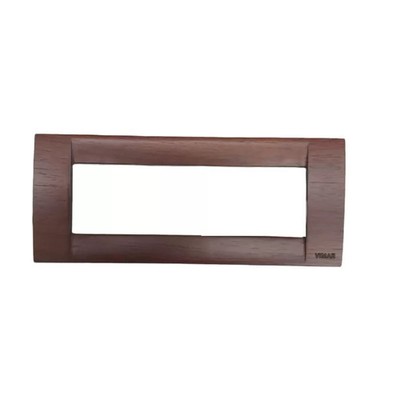 Vimar Idea 16736.55 Classic Plate 6 Modules Walnut