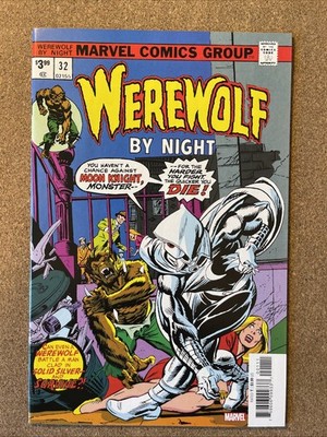 Werewolf By Night #32 Facsimile Edition 2021 Very High Grade 1st App Moon Knight