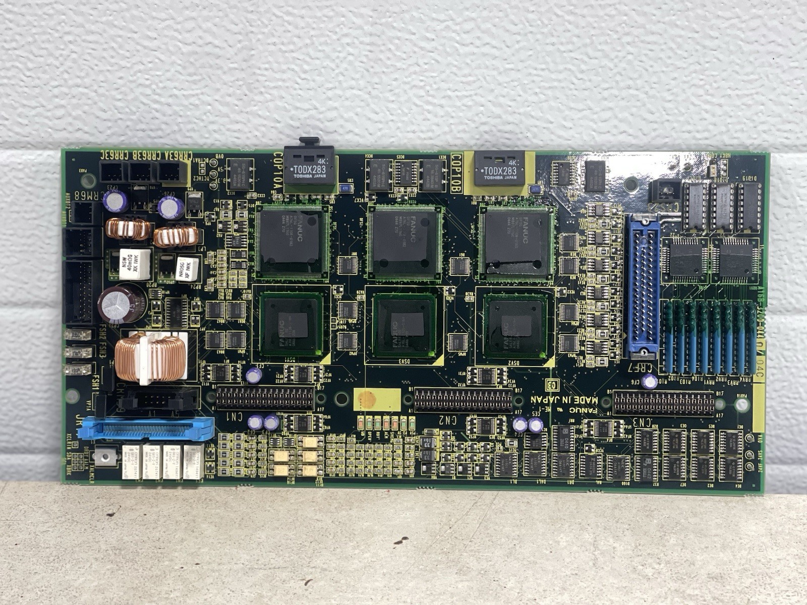 Fanuc A16B-3200-0440/04C   6 Axis Control Board