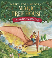 Magic Tree House #1~28＋37 英語版 Magic Tree House Books 1-28 Boxed Set by Mary Pope Osborne (2008