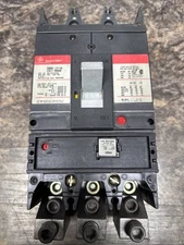 GE Spectra SGLA36AT0400 Circuit Breaker 400Amp 3pole 600volt 200amp Rating Plug