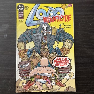 LOBO: Infanticide #1 (DC Comics October 1992) #1 Of 4 Never Read Mature Readers
