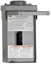 Square D by Schneider Electric HOM24L70RBCP Homeline 70-Amp 2-Space 4-Circuit...